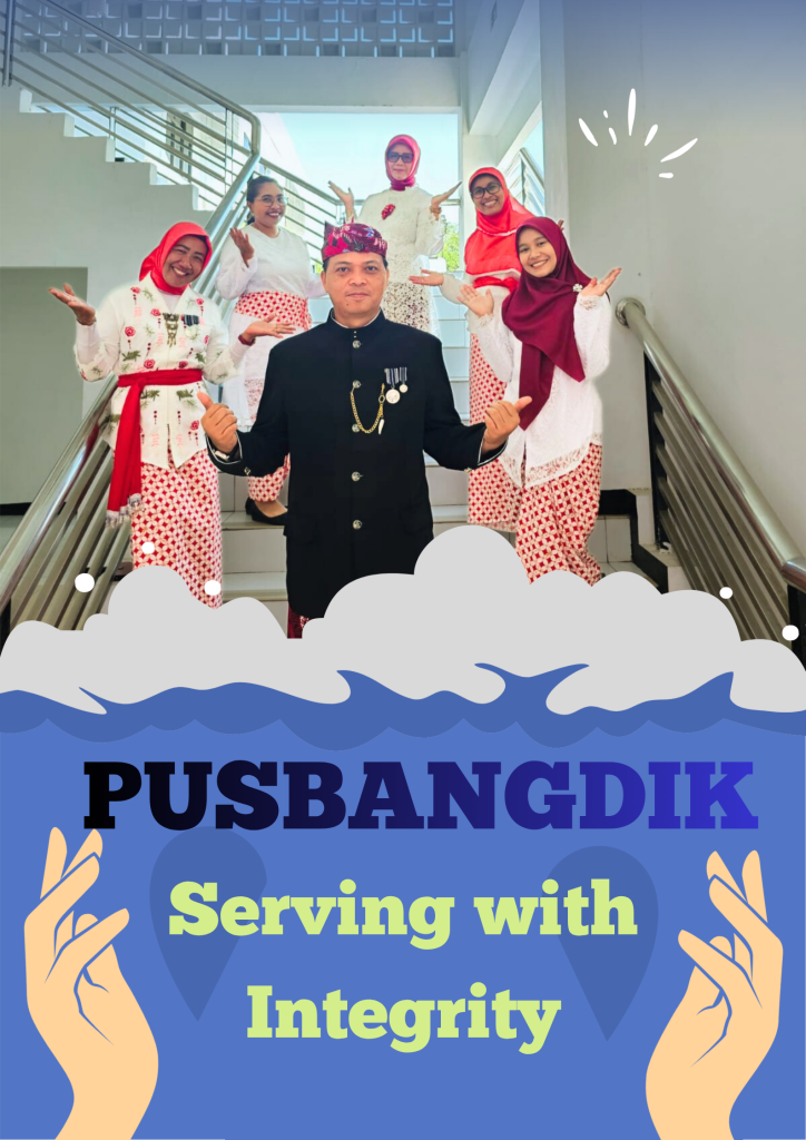 Poster Ajakan Donasi Kreatif Berwarna Biru